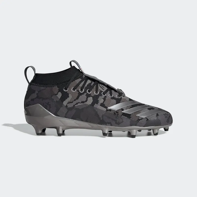 Adidas x A Bathing Ape Grey Camo adiZero 8.0 BAPE Football Cleats (2019) | EE7074