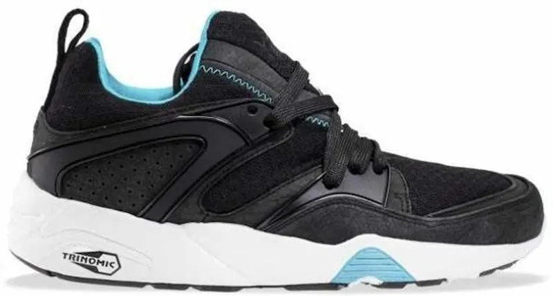 Puma Blaze Of Glory Black Turquoise | 357464-01