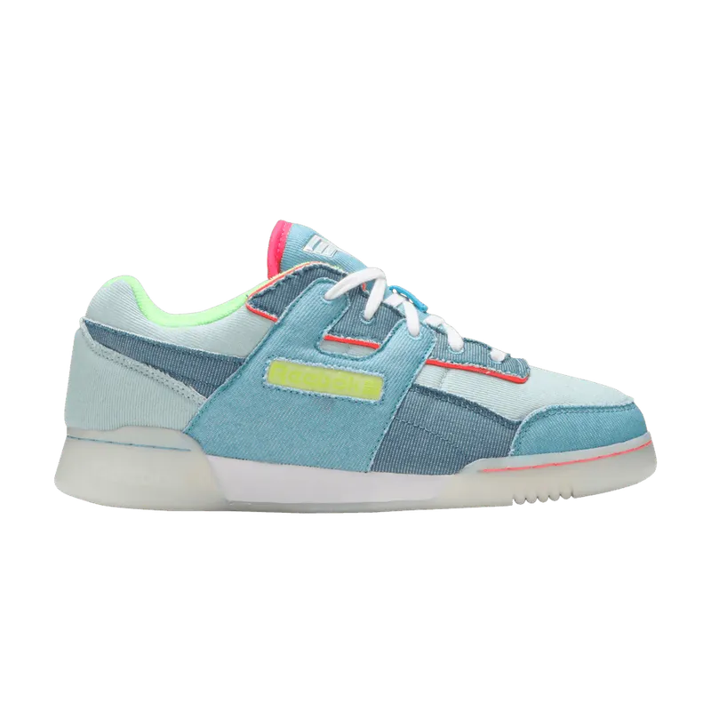 Reebok Workout Plus DC Wonder Woman White/Wild Blue-None “White/Blue/None” | FW6230