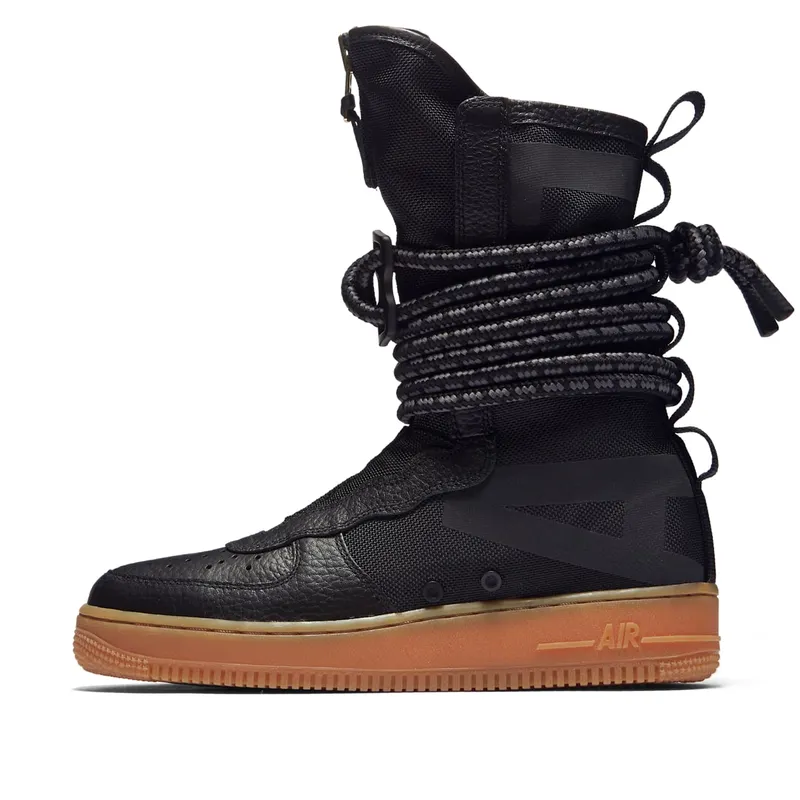 Nike SF Air Force 1 High Black Gum | AA3965-001