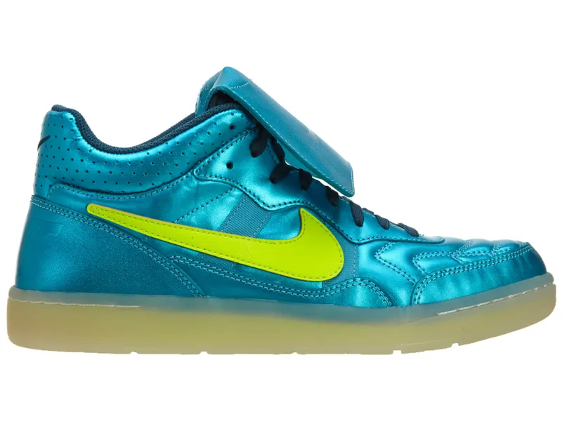 Nike Nsw Tiempo 94 Mid Hp Qs Space Blue Volt | 667544-401
