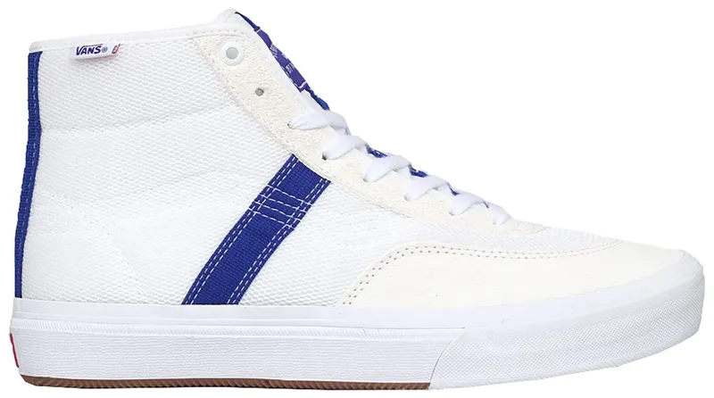 Vans Crockett High Quasi Skateboards White | VN0A4VHT2IG1