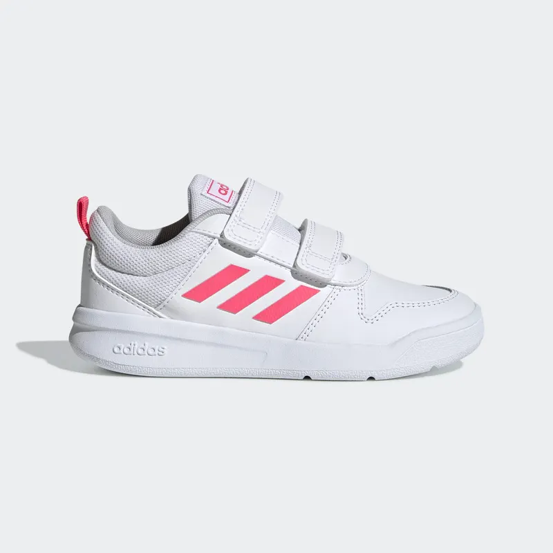 adidas Tensaurus Shoes Cloud White / Real Pink / Cloud White “Cloud White/Pink Cloud/White” | EF1097
