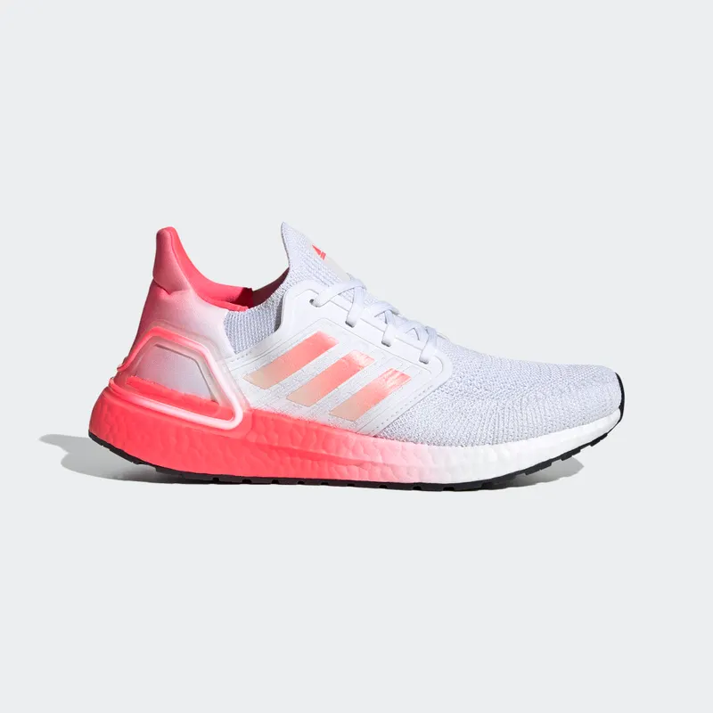 Adidas UltraBoost 20 ‘White Signal Pink’ Cloud White/Signal Pink/Signal Pink “White/Pink Cloud/White/Pink/Pink” | EG5201