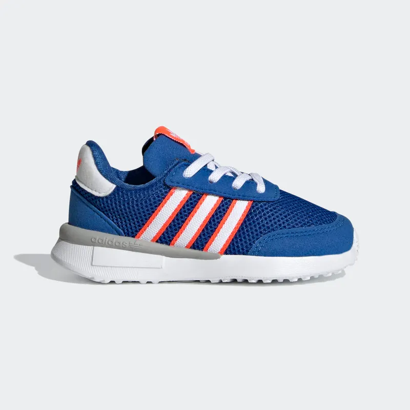 adidas Retroset Blue / Cloud White / Solar Red | FW7855