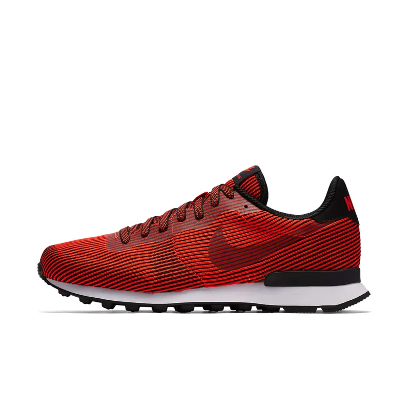 Nike Internationalist Kjcrd M Qs Black/Black/Bright Crimson | 829344-006