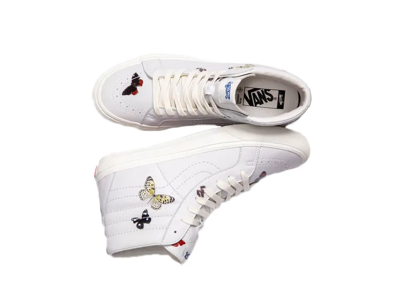 Vans Sk8-Hi Reissue VLT LX Damien Hirst Butterfly | VN0A3MV7TG2