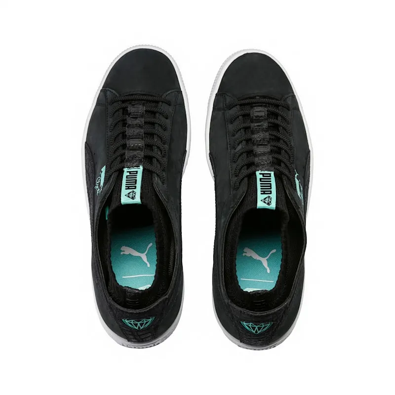 Puma Clyde Sock Lo Diamond Supply Co Black | 365653-01
