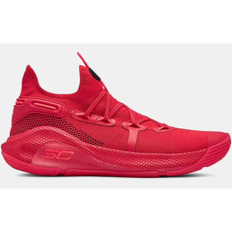 Under Armour Curry 6 Red “Curry/Red” | 3020612-603