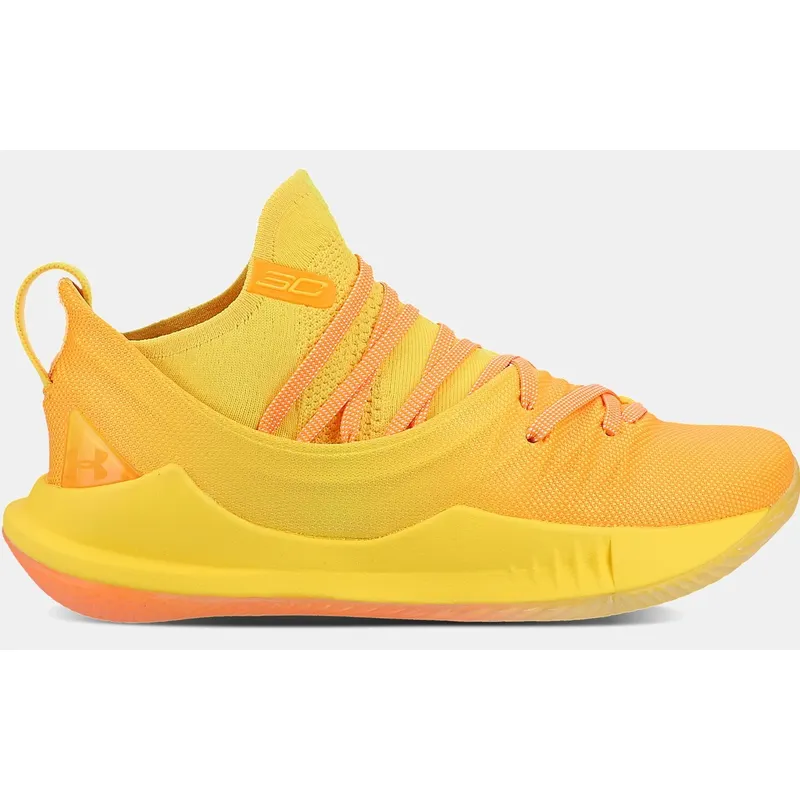 Under Armour Curry 5 Yellow Orange “Curry/Yellow/Orange” | 3021708-700