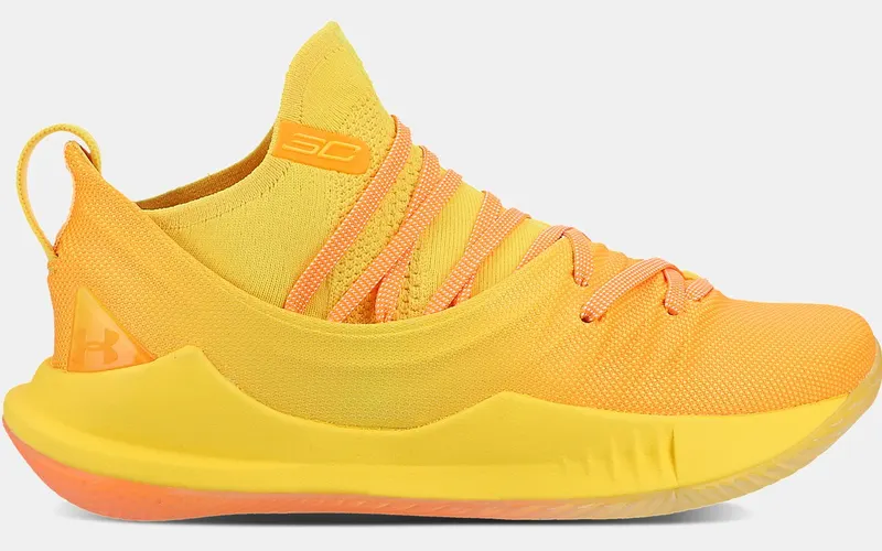 Under Armour Curry 5 Yellow Orange “Curry/Yellow/Orange” | 3021708-700