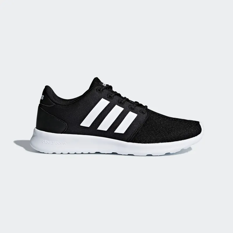 Adidas Neo Cloudfoam QT Racer ‘Core Black White’ Core Black/Cloud White/Carbon “Core Black/White/Core Black/Cloud White/Carbon” | DB0275