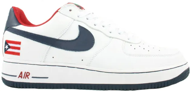 Nike Air Force 1 Low Puerto Rico 6th Edition | 306353-146