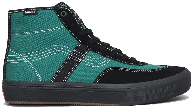 Vans Crockett High Quasi Skateboards Black | VN0A4VHT2ID1