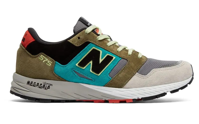 New Balance 575 Grey Green Black | MTL575ST