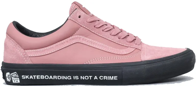 Vans Taka Hayashi x Santa Cruz x Old Skool Pro ‘Arcad’ Premium Leather/Suede | VN0A3Q3XT02