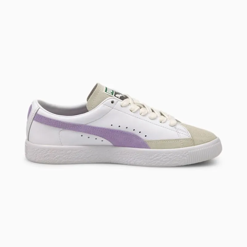 Puma Basket VTG Puma White / Light Lavender | 374922-04