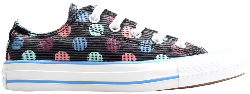 Converse Chuck Taylor All-Star Ox Polka Dots Graphite | 542567C