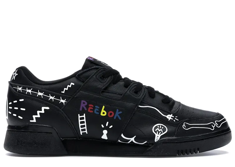 Reebok Workout Plus 3AM Trouble Andrew Black/Multi-Color | DV5057
