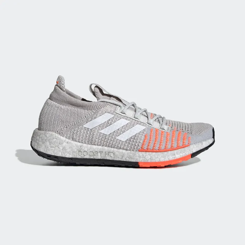 adidas Pulseboost HD Grey One / Cloud White / Hi-Res Coral “Grey One/Cloud White/Coral” | G26934