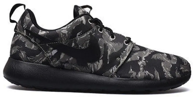 Nike Roshe Run Tiger Camo Khaki | 655206-022