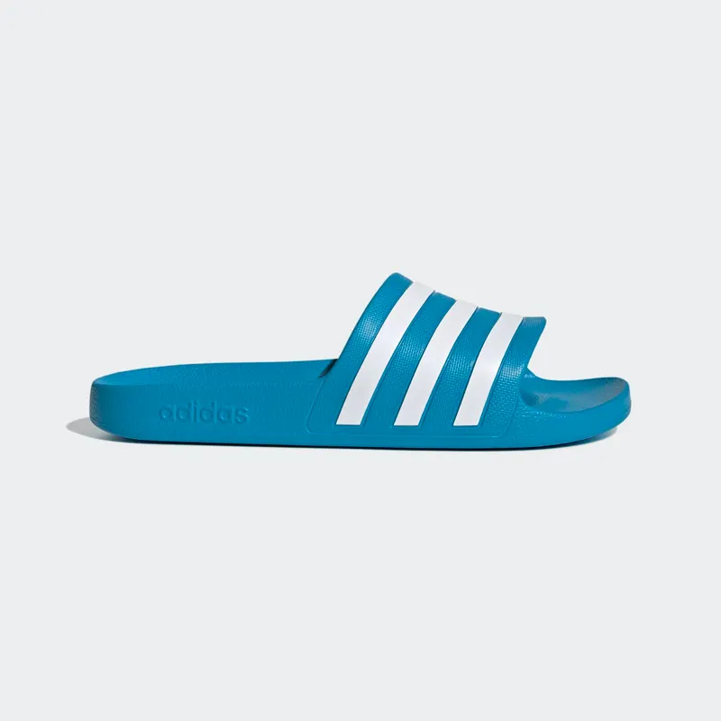 adidas Adilette Aqua Badslippers Solar Blue / Cloud White / Solar Blue “Aqua/Solar Blue/Cloud White/Solar Blue” | FY8047