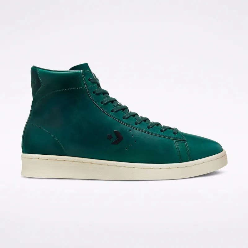 Converse Converse x Horween Pro Leather High Top Lyons Blue/egret/sea Moss | 168751C