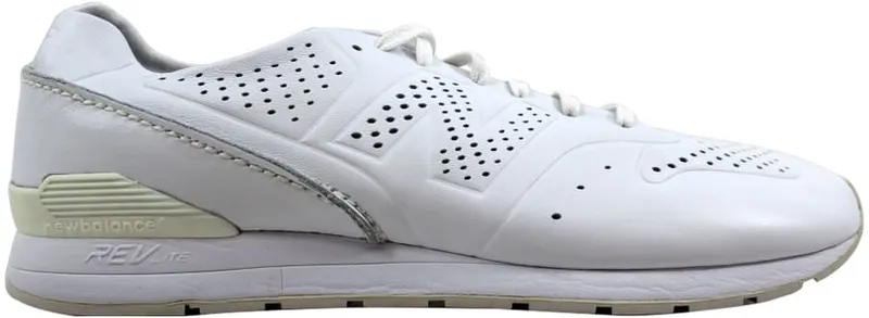 New Balance 696 Deconstructed White | MRL696DT