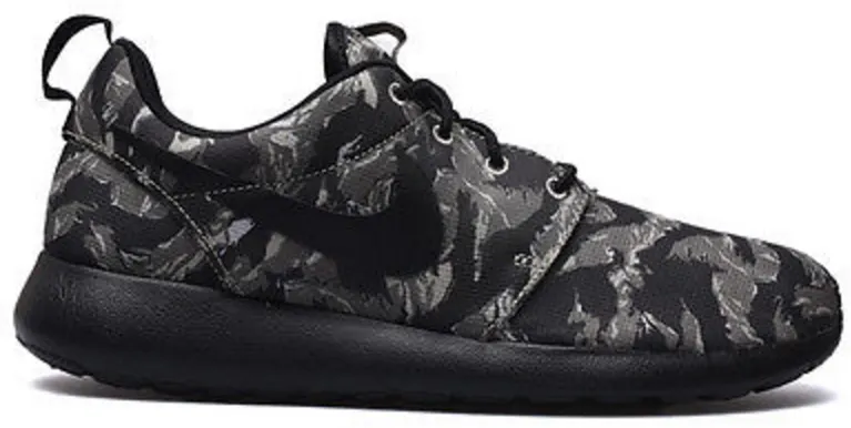 Nike Roshe Run Tiger Camo Khaki | 655206-022