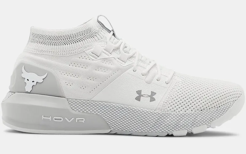 Under Armour Project Rock 2 White “Rock/White” | 3022398-101
