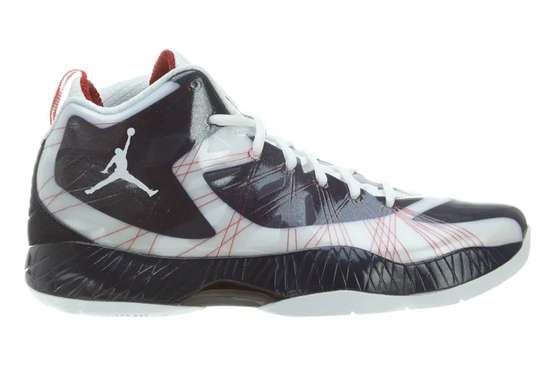 Air Jordan 2012 Lite White/Gym Red/Navy Blue | 524922-130