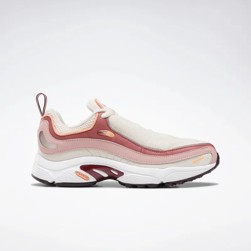 Reebok Daytona DMX Schoenen Pale Pink / Lux Maroon / Smoky Rose “Pale Pink/Maroon/Rose” | DV9618