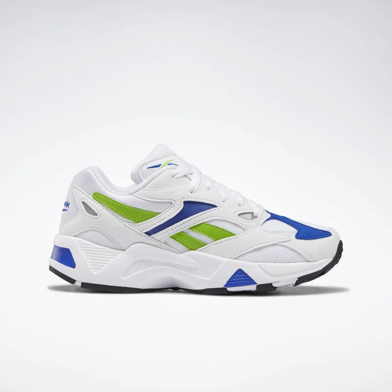 Reebok Aztrek 96 Schoenen White / Semi Solar Green / Semi Solar Green “White/Solar Green/Solar Green” | DV7164