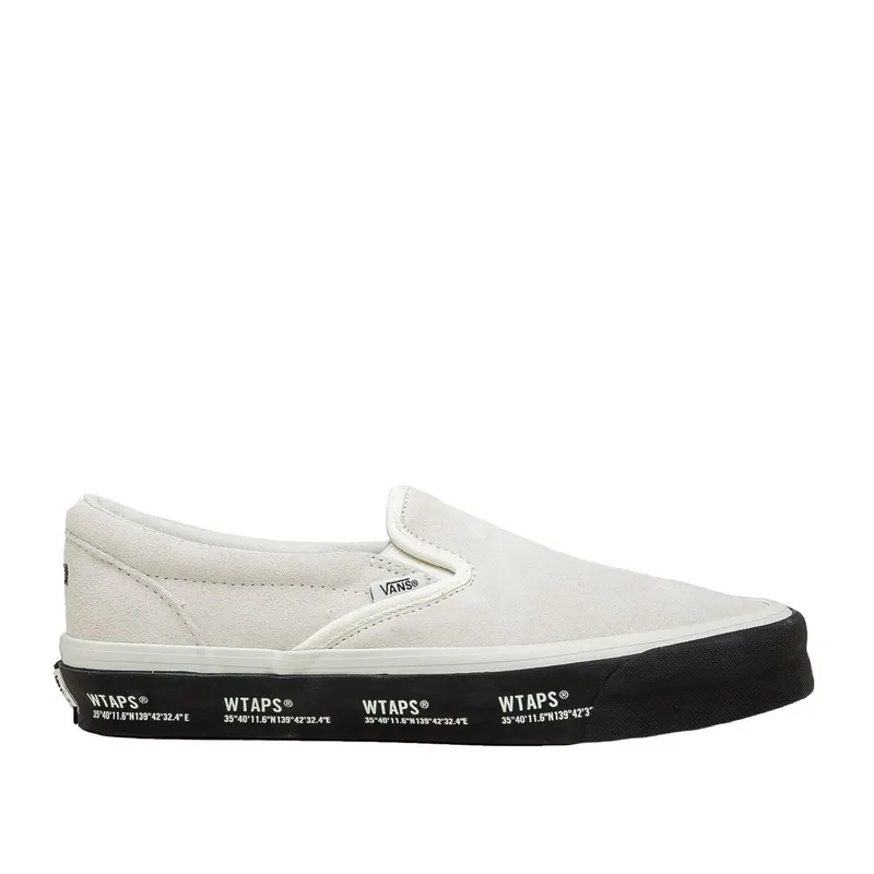 Vans Vault X WTAPS OG Classic Slip-on LX | VN0A45JK20F1