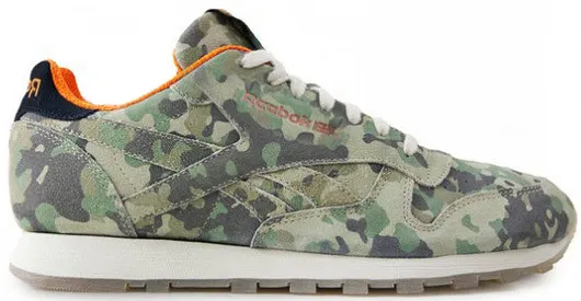 Reebok Classic Leather Lux Beatnic Camo | V53090