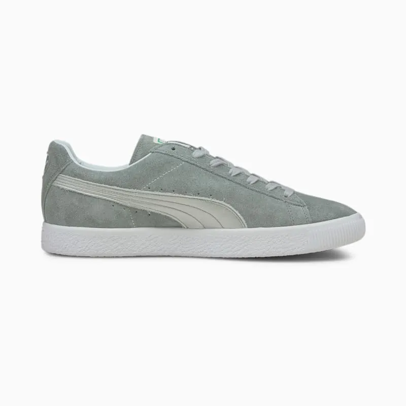 Puma Suede VTG MIJ Silver Quarry / Puma Silver “Silver/PUMA Silver” | 375905-02