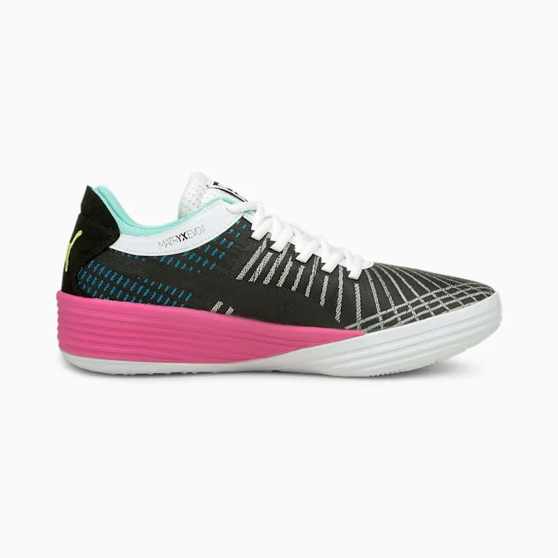 Puma Clyde All-Pro Black Luminous Pink | 194039-02