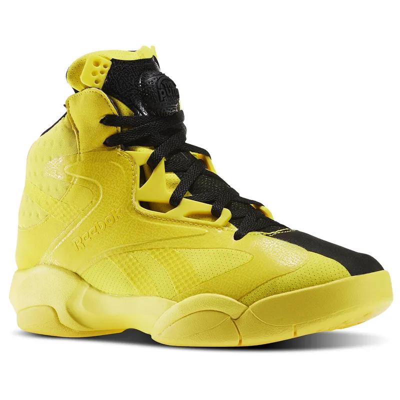 Reebok Shaq Attaq Modern Yellow Spark | BD4602
