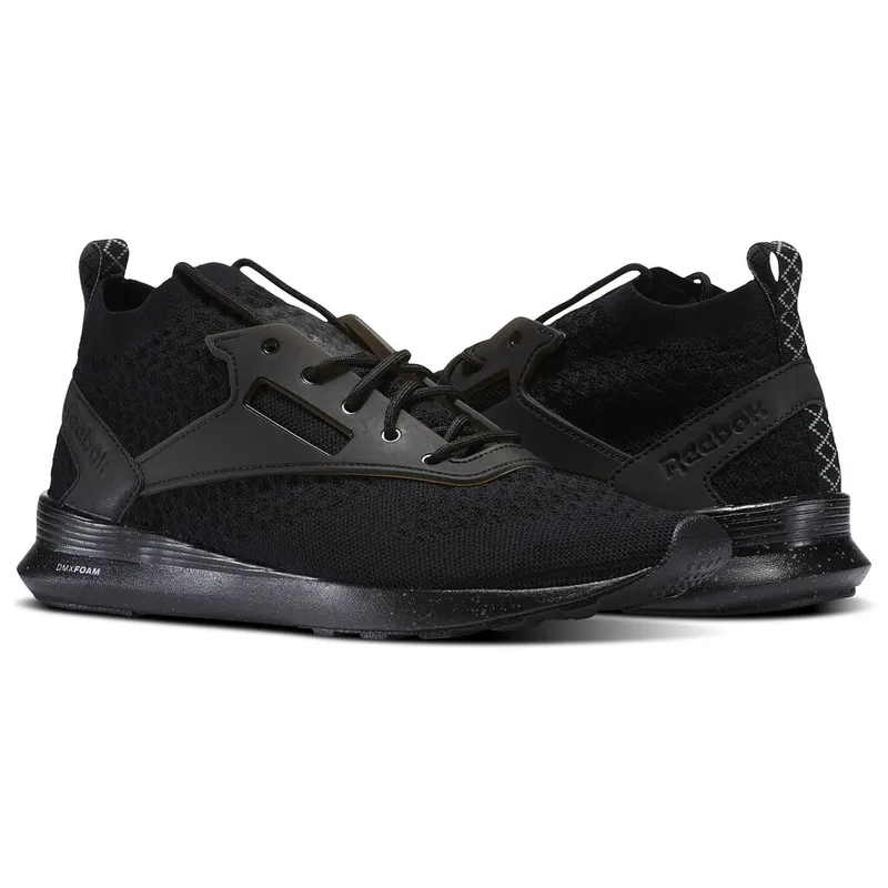 Reebok Zoku Runner Ultraknit Is Black Flint Grey White Black/Flint Grey/White | BS6356