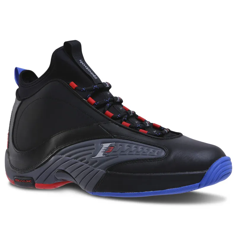 Reebok Answer 4.5 Black Grey Red Black/Ash Grey-Primal Red “Black/Grey/Red/Black/Ash Grey/Red” | CN5841
