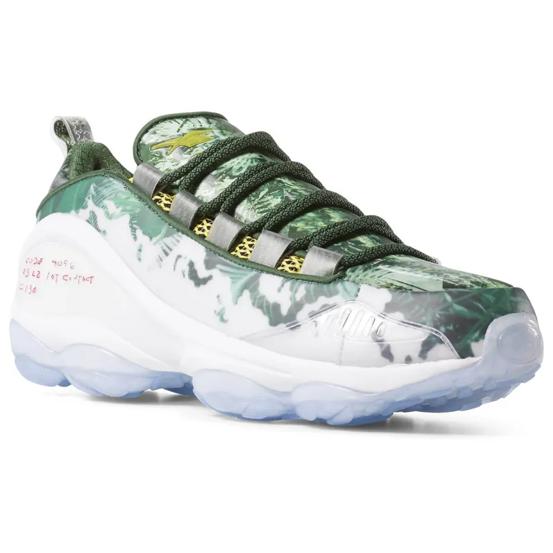 Reebok DMX Run 10 Extra Butter The Predator White/Scout Green-Scarlet-Yellow “White/Green/Scarlet/Yellow” | CN7155