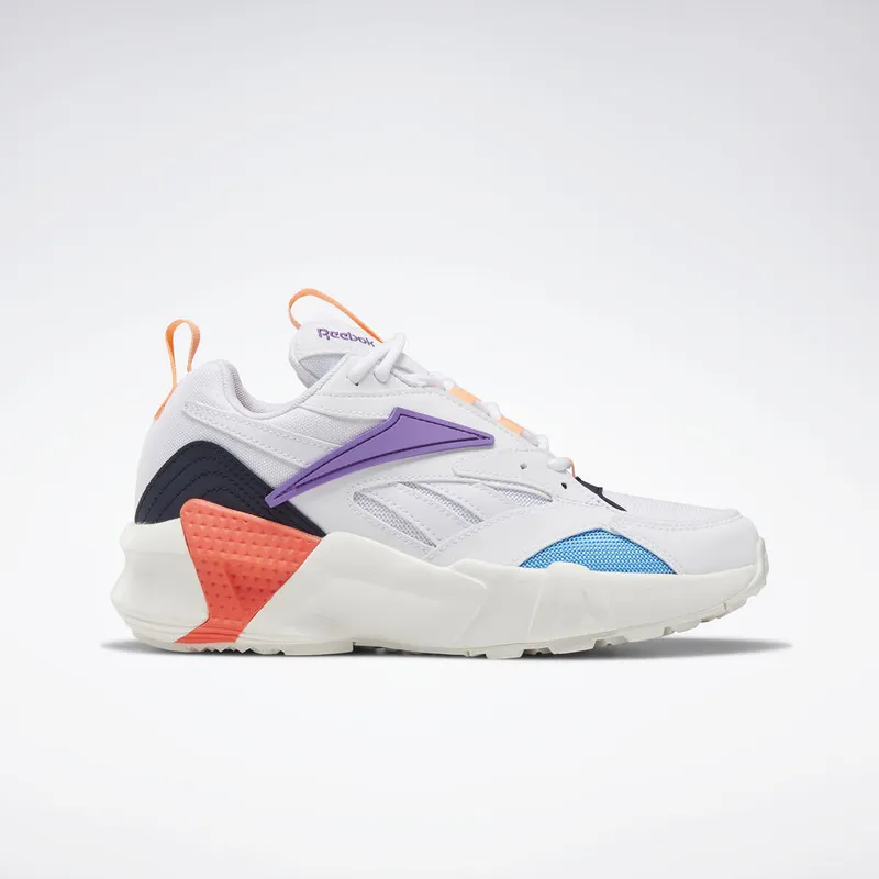 Reebok Aztrek Double White Grape Punch (W) White/Grape Punch-Teal Gem “White/Grape/White/Grape/Teal” | DV8171