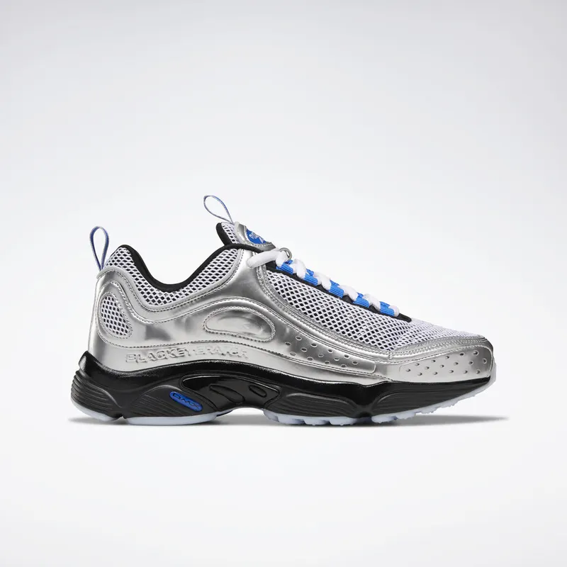 Reebok Daytona DMX II BlackEyePatch Black/Vital Blue-Silver Metallic “Black/Blue/Silver Metallic” | EG7752