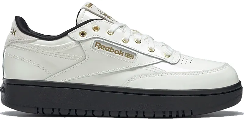 Reebok Cardi Club C Double Birthday 2020 (W) Chalk/Core Black-Matte Gold | H69078