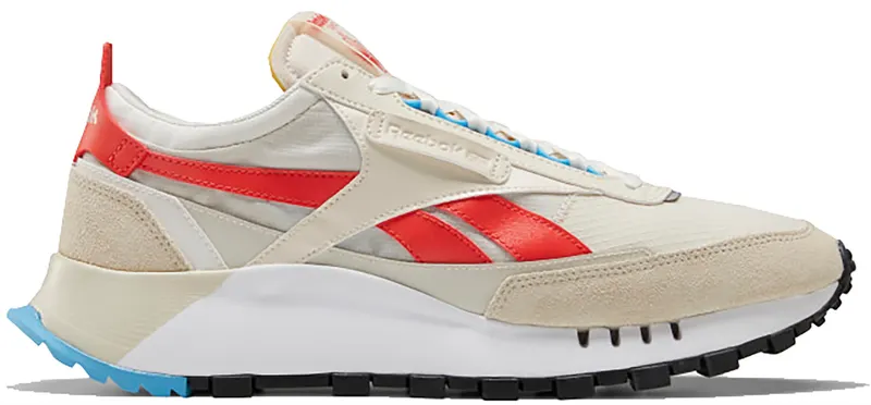 Reebok Classic Leather Legacy Alabaster Laser Red Alabaster/Chalk-Laser Red “Alabaster/Red/Alabaster/Chalk/Red” | FY7432