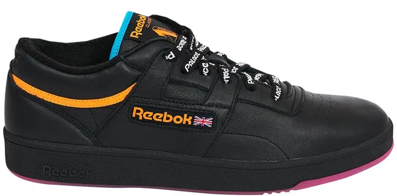 Reebok Club Workout Black Black/Neon Orange-Neon Blue-Neon Pink | CN2004