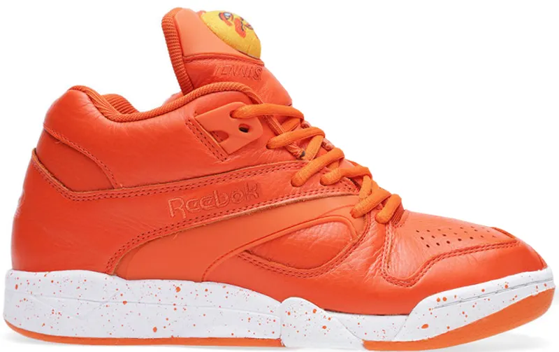 Reebok Court Victory Pump Sneakersnstuff Crayfish Party Orange/Gold | V49001
