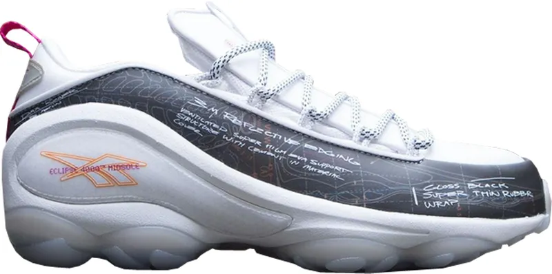 Reebok DMX Run 10 Bait Ideation Department Black/Ash Grey-Steel-White | CN5206