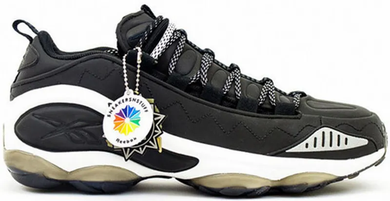 Reebok DMX Run 10 SNS Black Reflective Black/White “Black/Black/White” | V48562