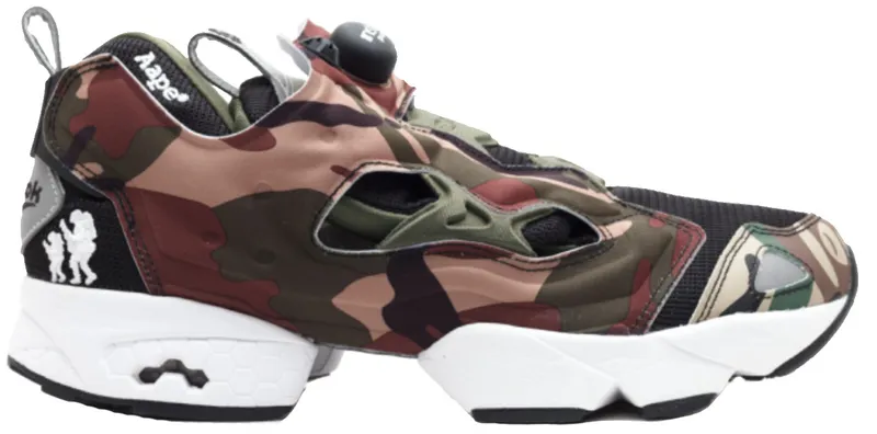 Reebok Pump Fury AAPE by A Bathing Ape – Camo | V53879